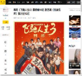 娱乐,张艺谋,熊出没,票房,年年,韩寒,人生,突破,惊蛰无声,张艺谋,票房,飞驰人生3,韩寒